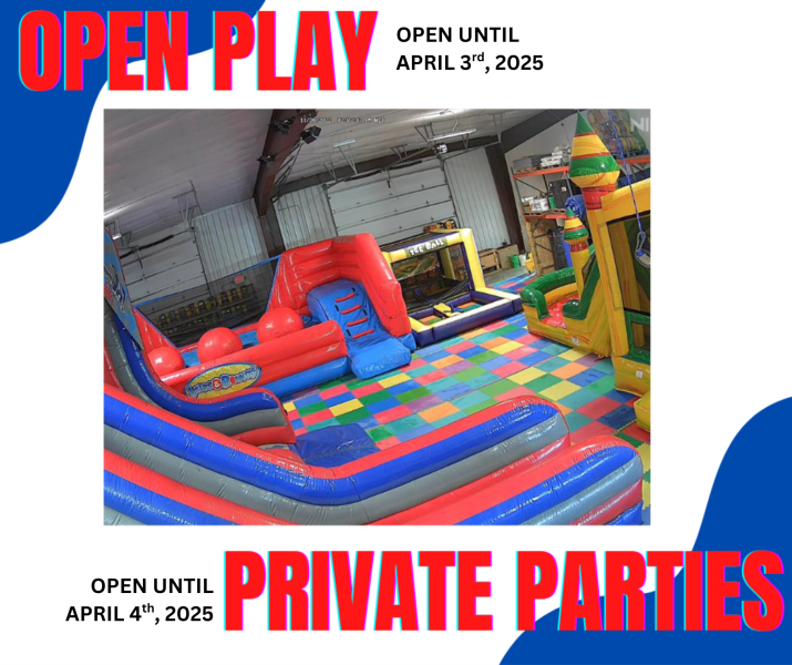 Check out our Indoor Facility!