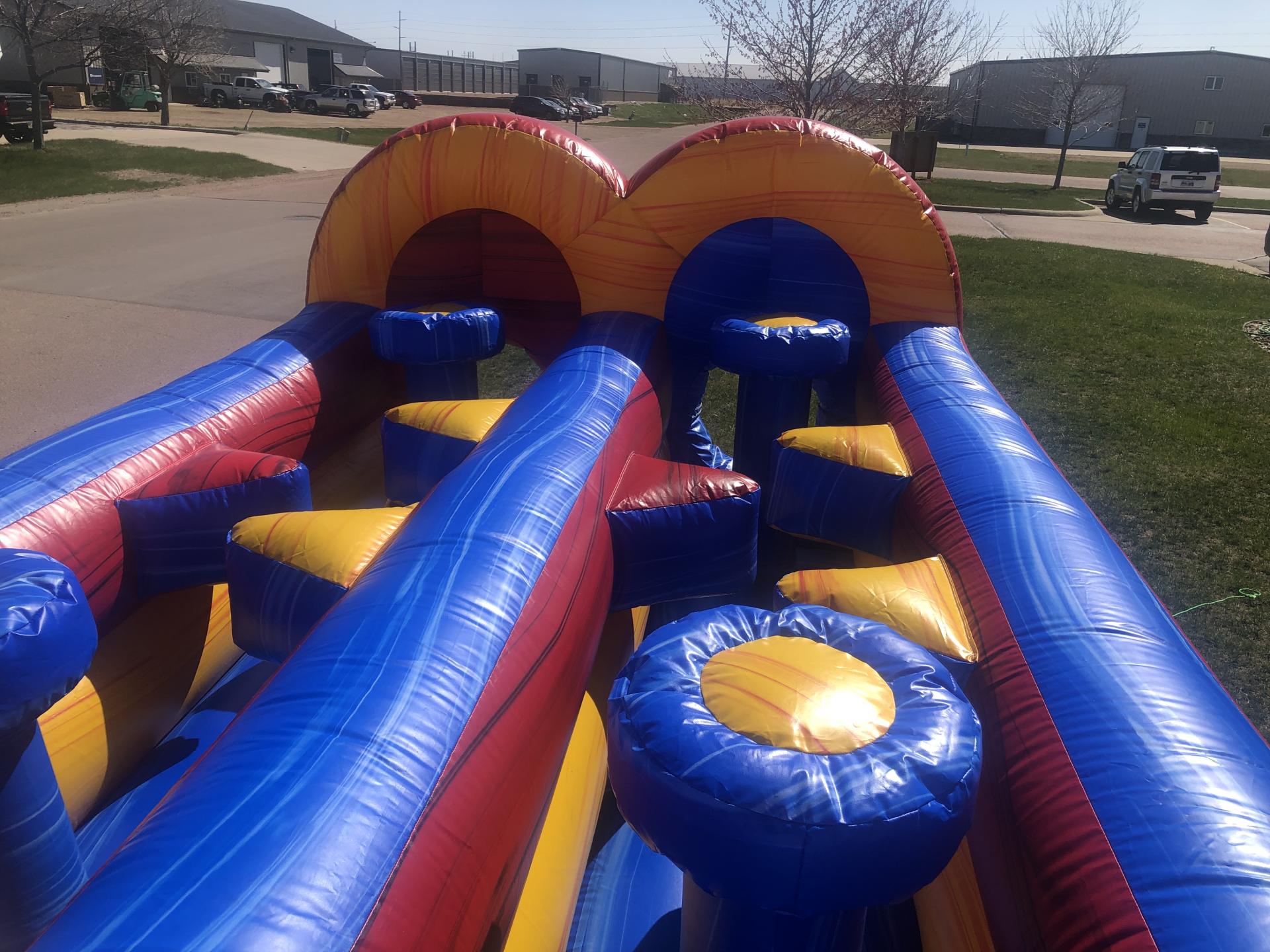 Zip-It Obstacle Course