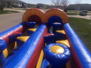 Zip-It Obstacle Course