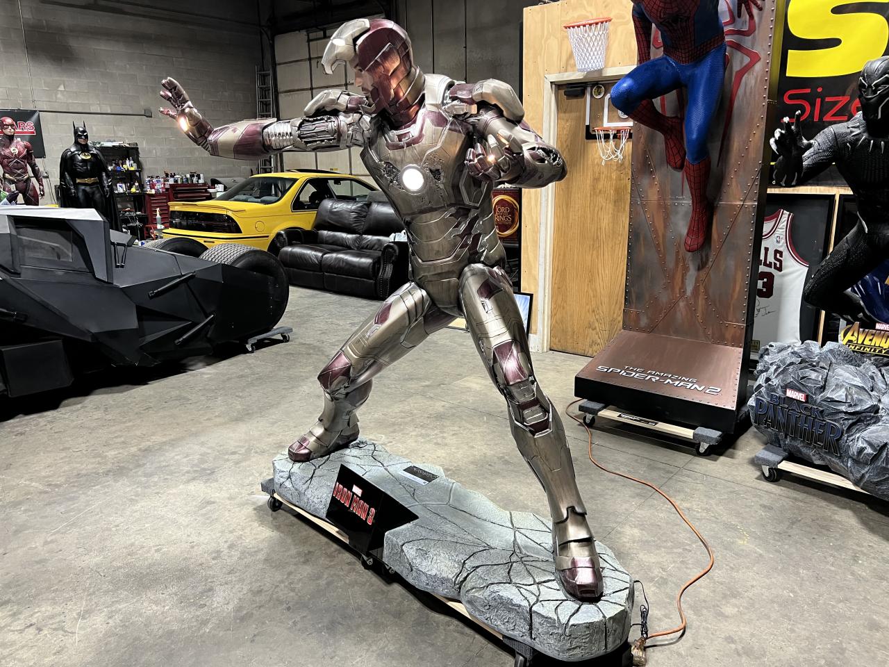 Marvel Ironman 3 Battlefield Edition with LED Lights