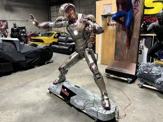 Marvel Ironman 3 Battlefield Edition with LED Lights