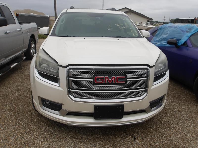 D25 - 2013 GMC Acadia Denali