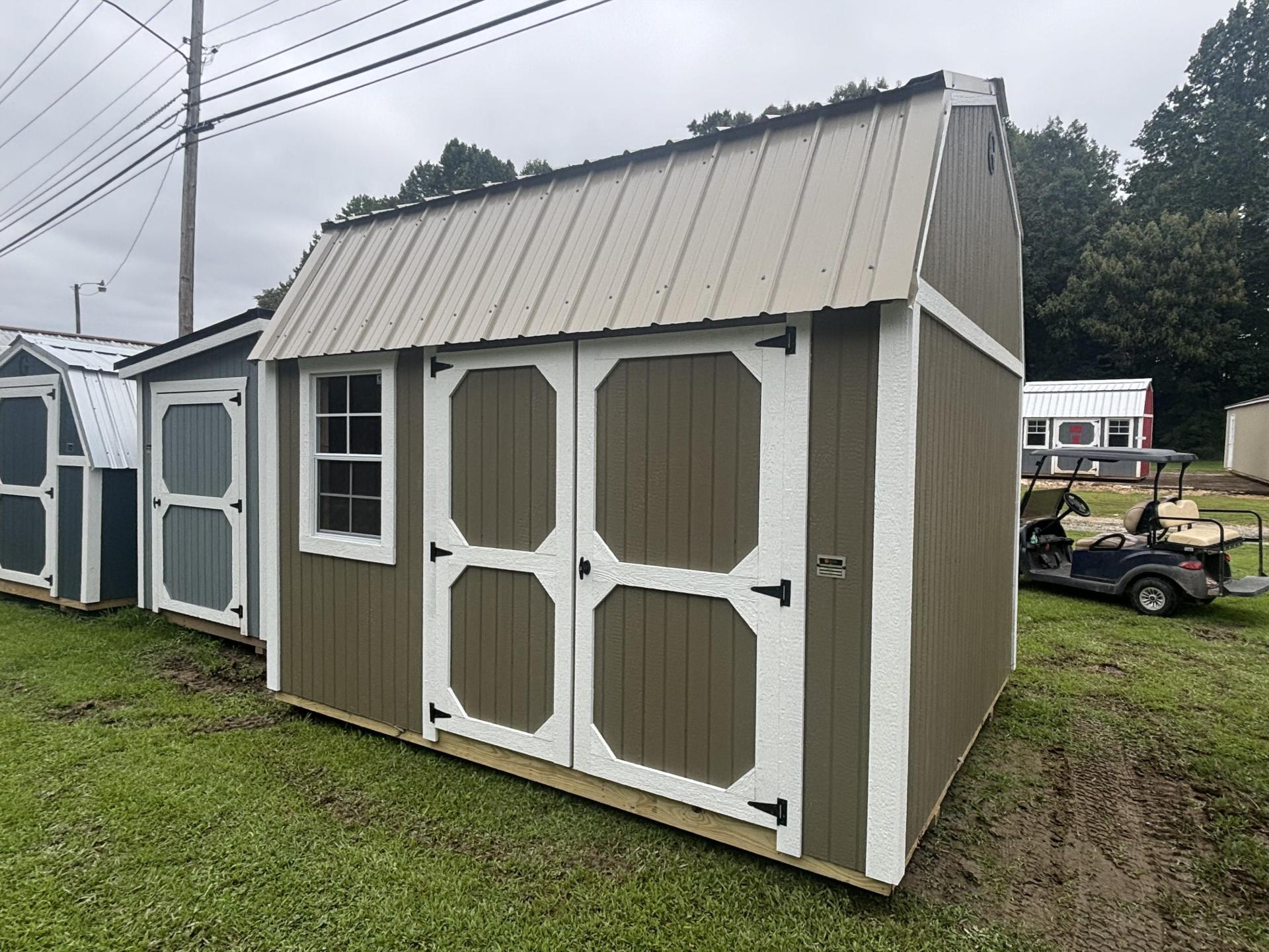 10x12 Side Lofted Barn
