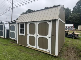 10x12 Side Lofted Barn