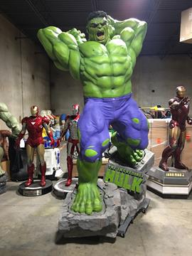 Life Size PROTOTYPE Incredible Hulk 1 of 4