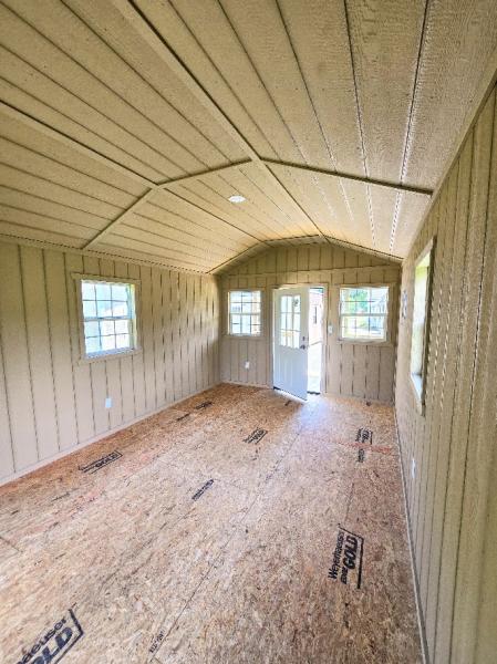 🔥SAVE $2,902 12x24 INSULATED FINISHED COTTAGE w/ELECTRICAL & 6 FT PORCH - $16,448 - $650 DOWN - $650/MO - FREE DELIVERY (50 miles)