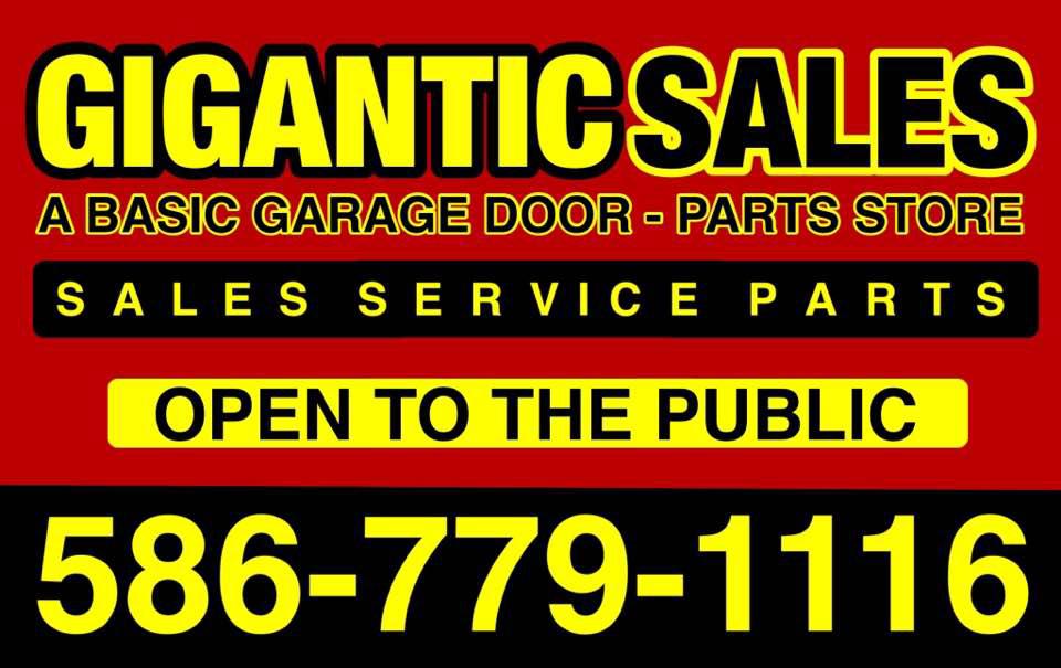 Garage Door Parts And Service In Saint Clair Shores MI - Gigantic ...