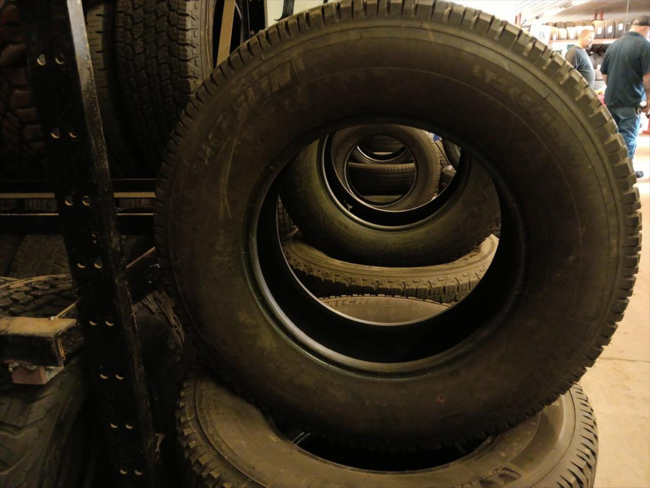 LT245/75R17 Michelin LTX A/T2 Tires Set of 4