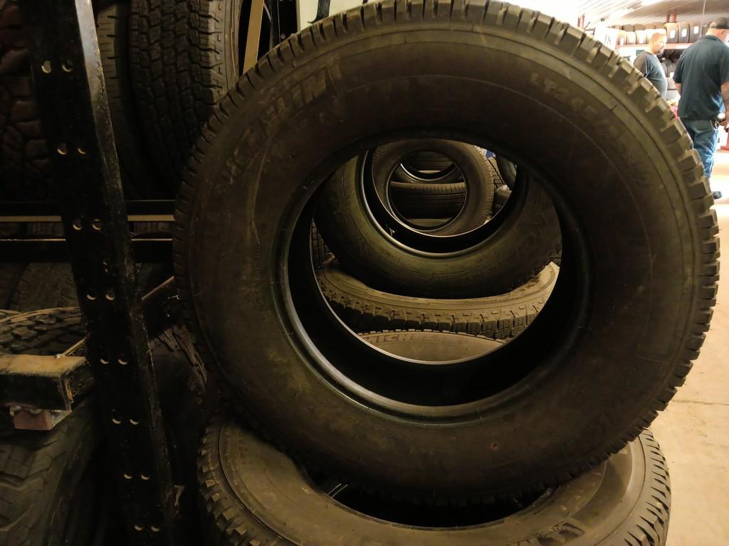 LT245/75R17 Michelin LTX A/T2 Tires Set of 4