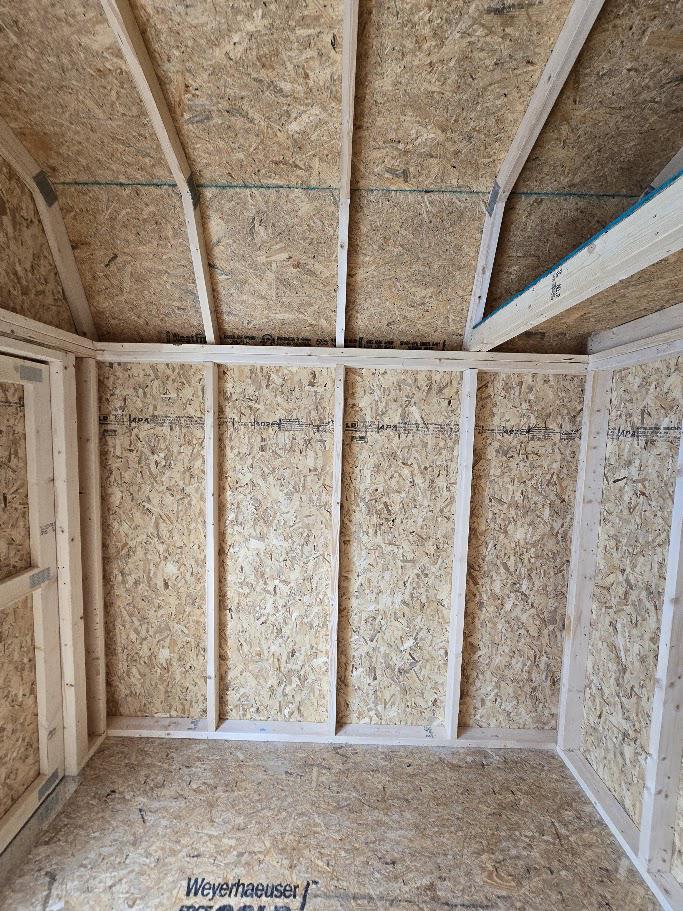FANTASTIC 8X8 Lofted Barn - Only $2,786+ tax OR $110 DN & $110/MO - NO CREDIT CHECK - EVERYONE APPROVED! - FREE DELIVERY. LEVELING & BLOCKS UP TO 50 Miles!