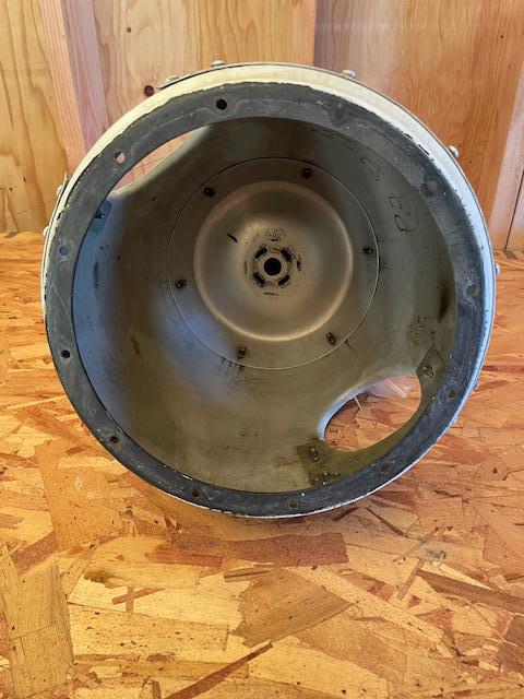 Piper PA32-300 Cherokee Six Hartzell Spinner And Bulkhead. Painted. Used.