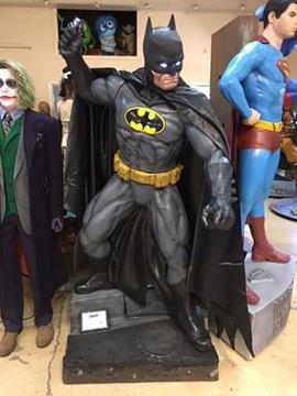 DC Comics Batman Comic Book Version with Light Up Eyes and Bat-A-Rang