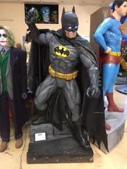 DC Comics Batman Comic Book Version with Light Up Eyes and Bat-A-Rang