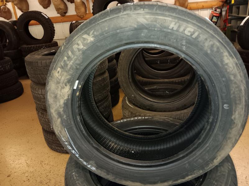 215/55R16 Prinx HiCity HH2 Tires Set of 4