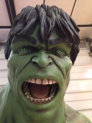 Life Size 2008 Movie Incredible Hulk Theater Display
