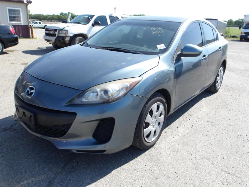 A76 - 2013 Mazda 3