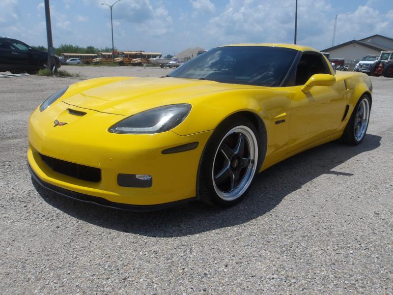 D69 - 2008 Chevrolet Corvette Z06 *** Rebuilt Title ***