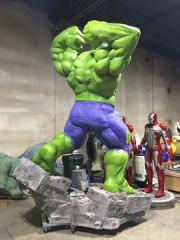 Life Size PROTOTYPE Incredible Hulk 1 of 4