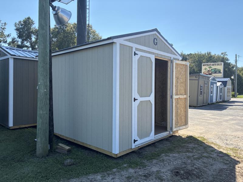10x12 UTILITY SHED w/ RAMPS INCLUDED