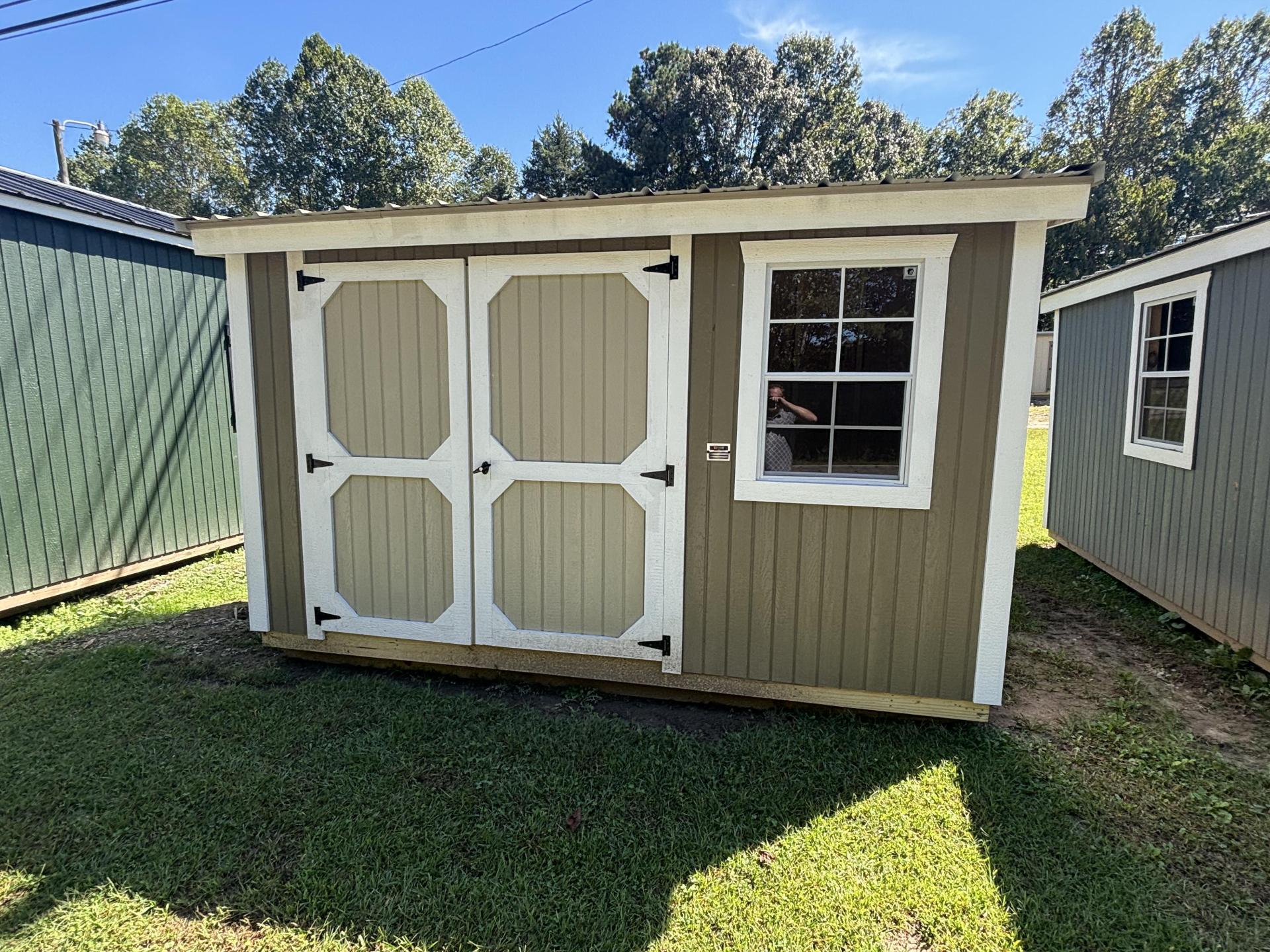 6x12 Mini Shed