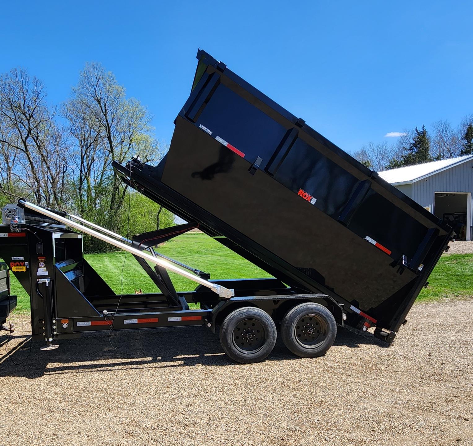 Roll-Off Dumpster