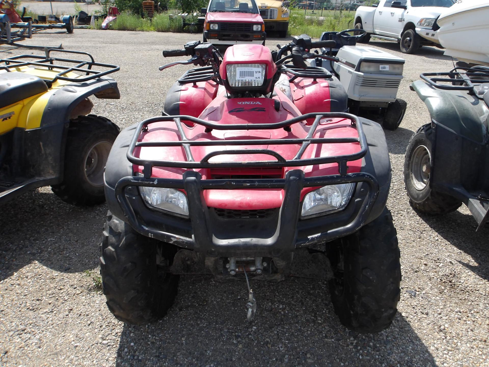 D72 - Honda Foreman