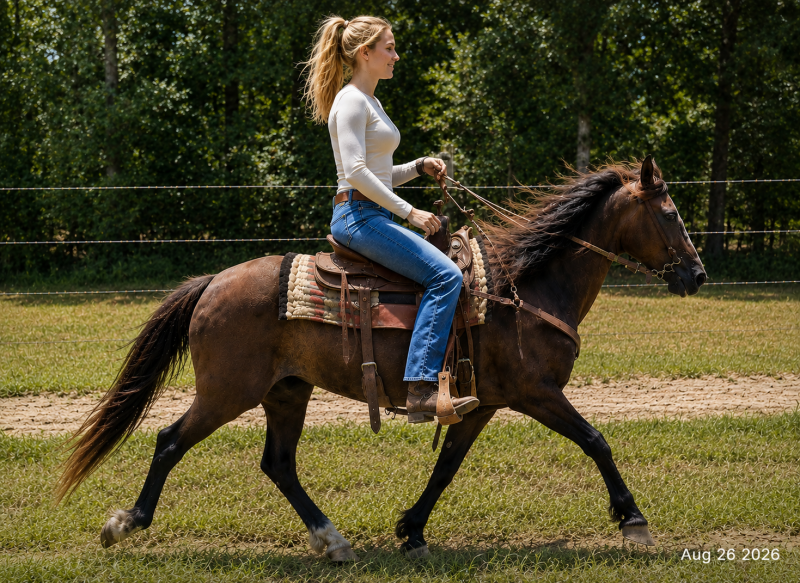 💚Bugs Sweet Beginner Safe Mare • Gentle & Easy to Enjoy💚