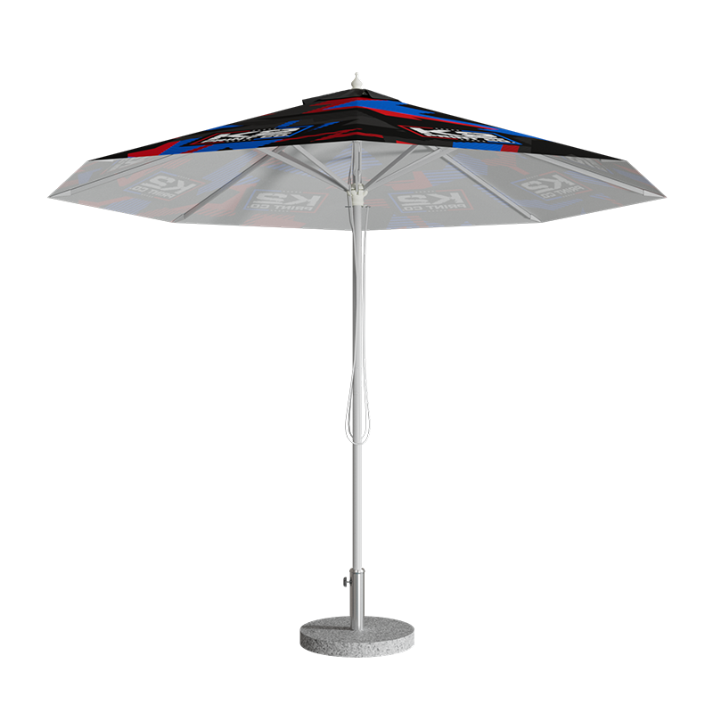 10' Round Marketing Umbrella
