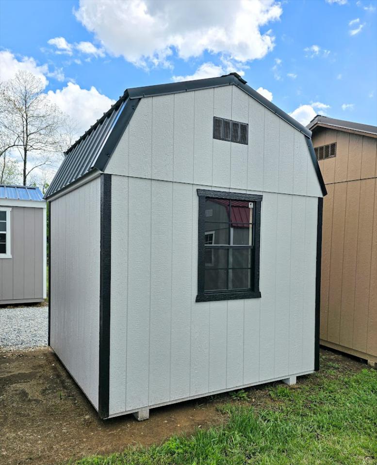 WOW! 8x8 BARN - ONLY $3,035 + tax OR $120 DOWN &  $120/Mo  - NO CREDIT CHECK - NO CREDIT CHECK - EVERYONE APPROVED!