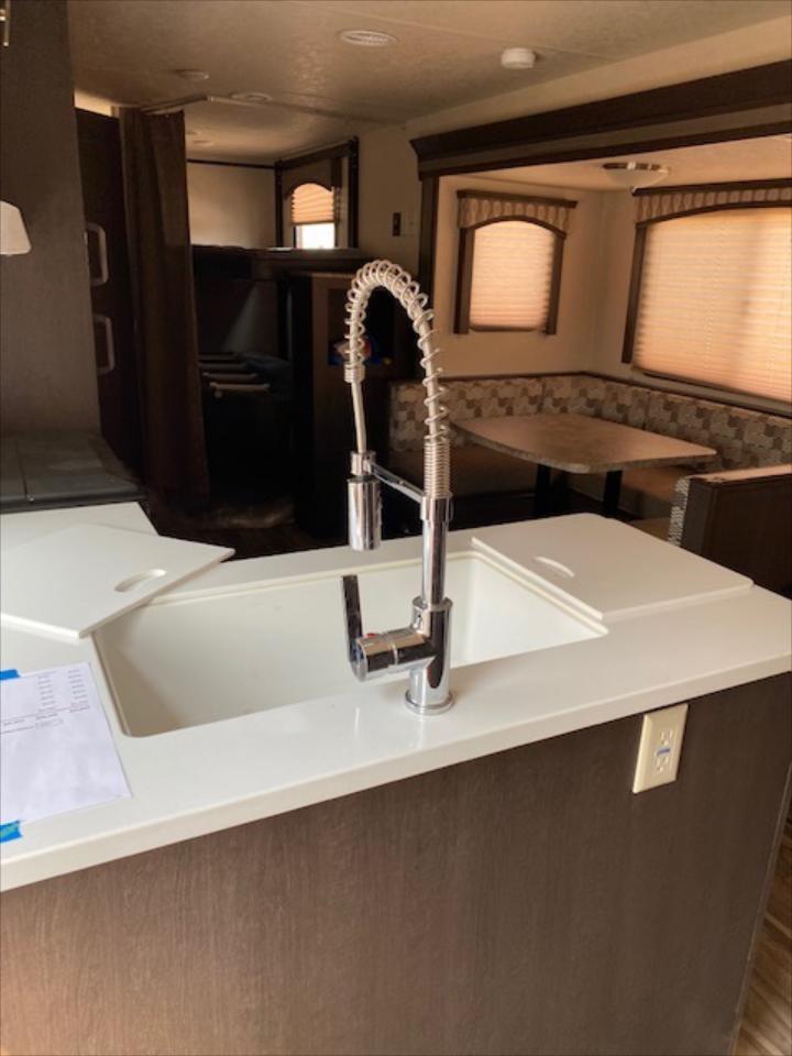 Used 2019 Forest River Travel Trailer RV Evoo Series T-2700 Bunk House