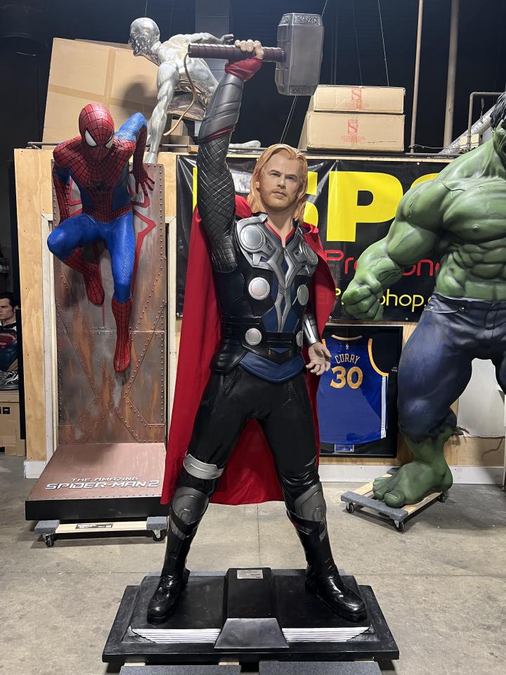 Life Size Marvel Avengers Thor