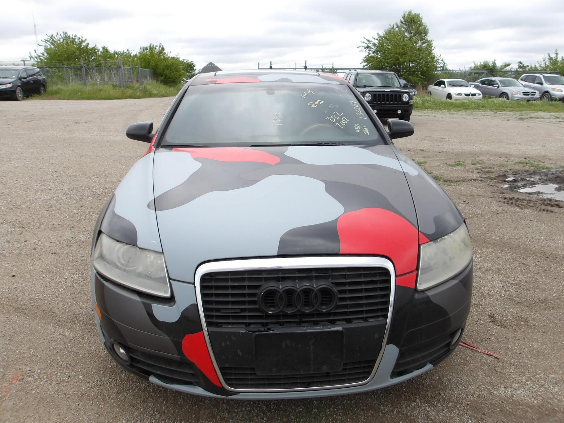 D22 - 2007 Audi A6 3.2 Quattro