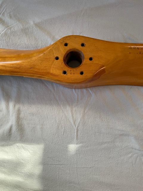 Flottorp 72" 1940s Wooden Propeller