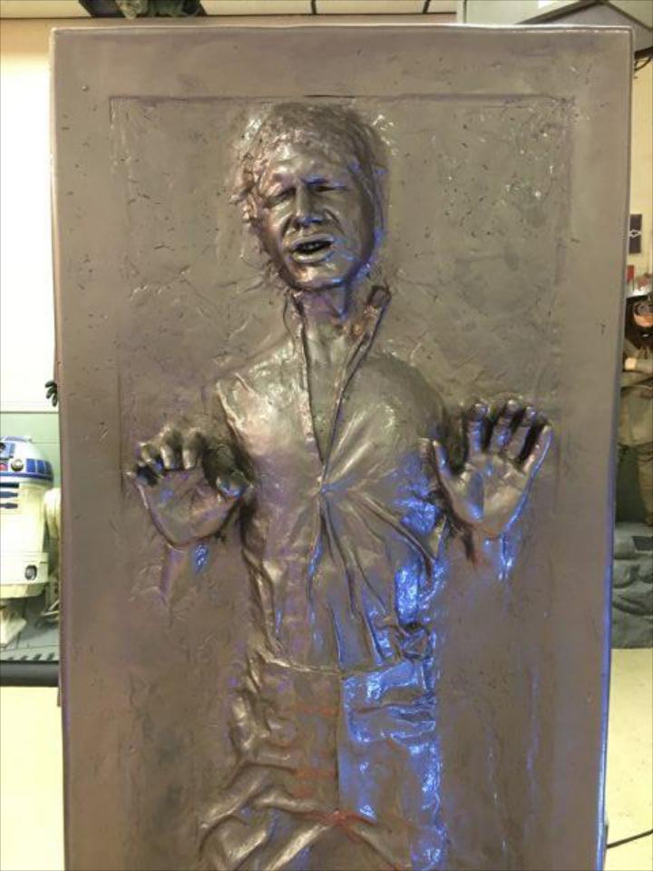 Life Size Han Solo in Carbonite Illusive Concepts