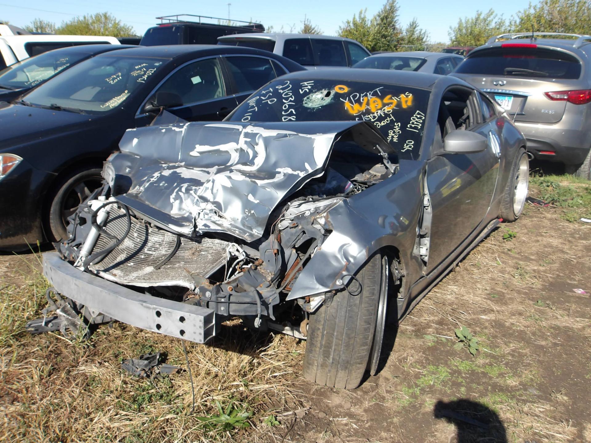 D98 2004 NISSAN 350Z