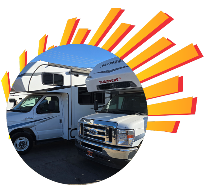 Sale and service RV&nbsp;parts