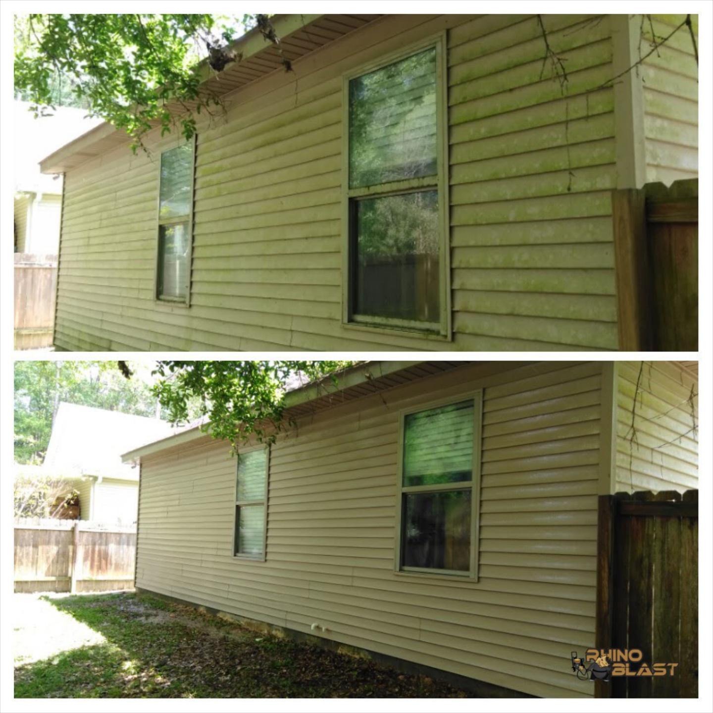 Rhino Blast Exterior Cleaning Soft Wash House Washing Rhino Blast Exterior Cleaning Soft Wash House Washing