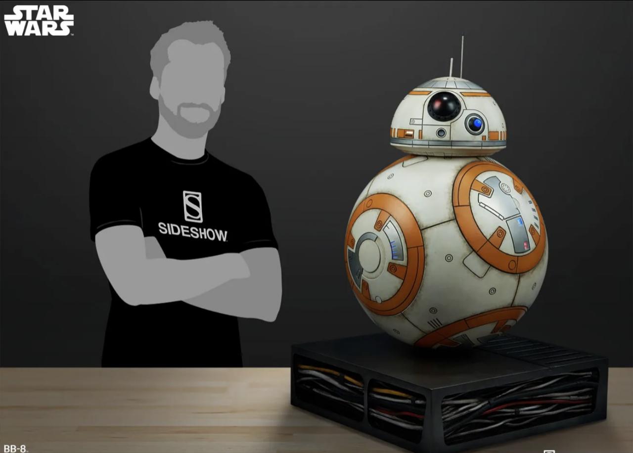 Star Wars Sideshow The Force Awakens BB-8 with Lights and Sound