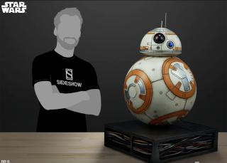 Star Wars Sideshow The Force Awakens BB-8 with Lights and Sound