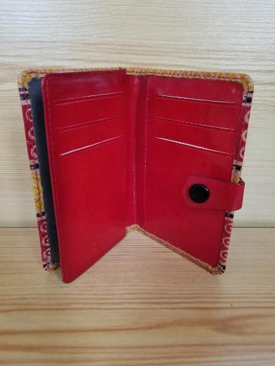 Genuine Leather Bifold Wallet.