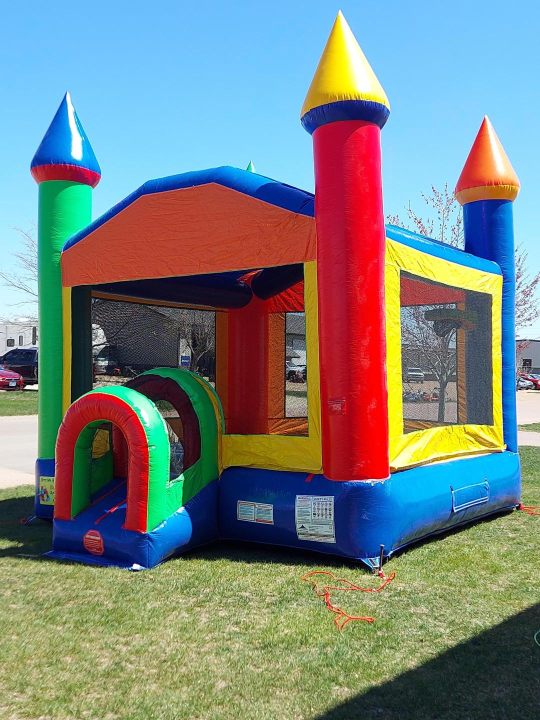 Castle Bouncer