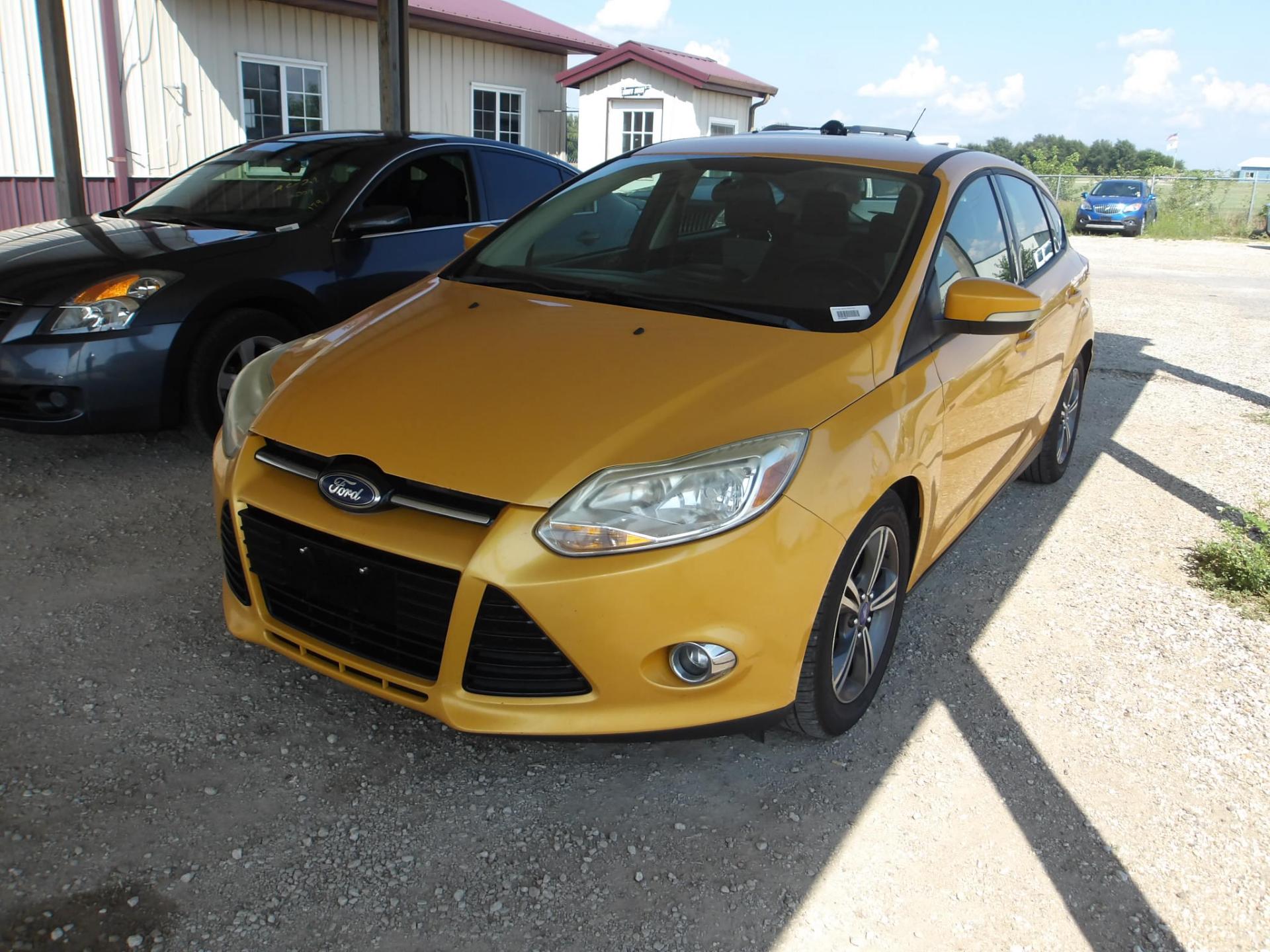 A14 - 2012 Ford Focus SE