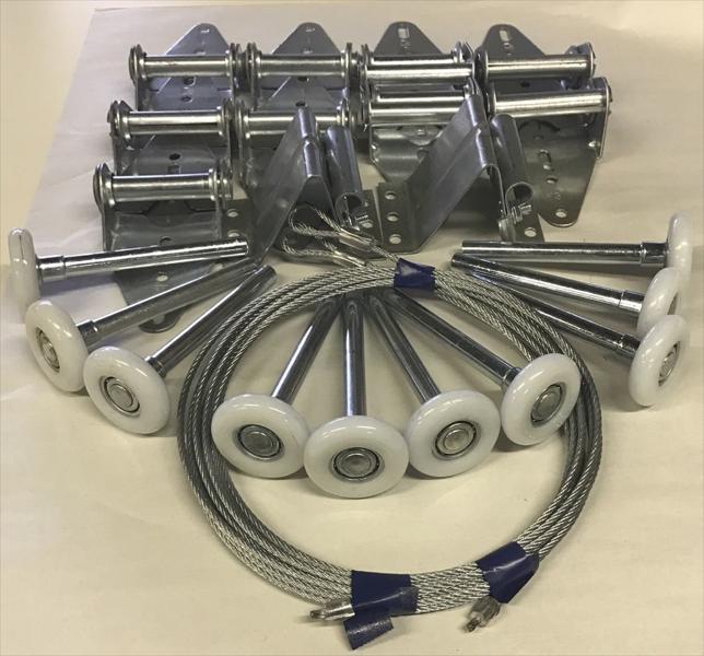 Garage Door Hardware Kit, Tune up Kit