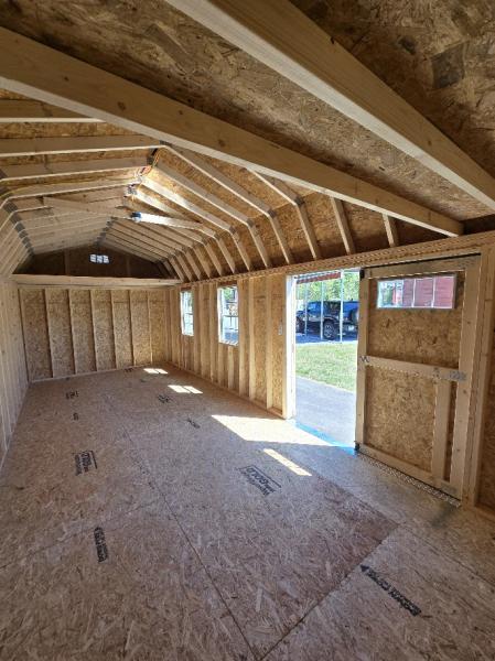 🔥10% OFF - SAVE $831 - 10x24 BARN w/ELECT.RICAL -  $7,480 -  $295 DOWN & $295/MO - NO CREDIT CHECK - EVERYONE APPROVED! - FREE DELIVERY & BLOCKS ( 50miles )