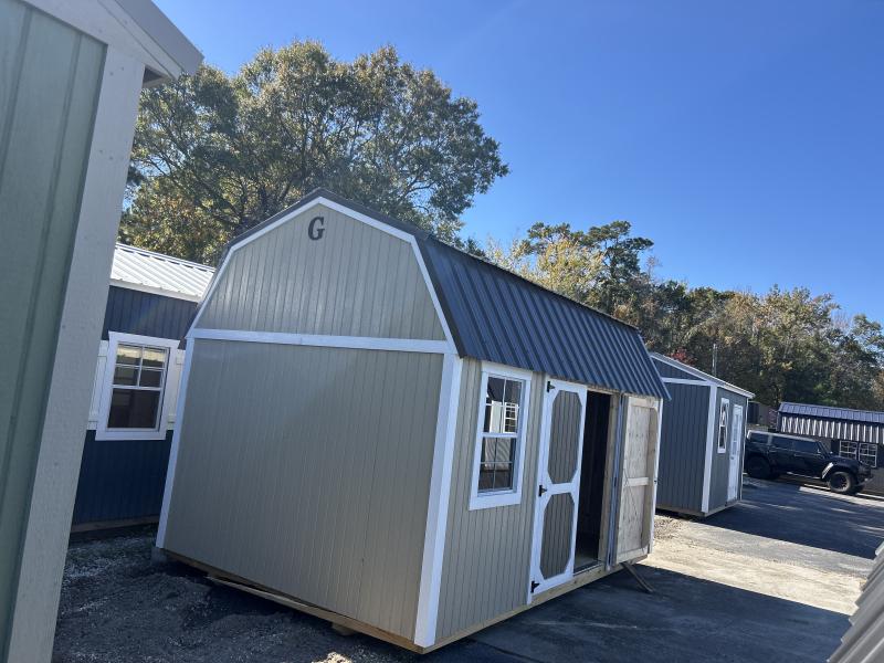 10x16 SIDE LOFTED BARN