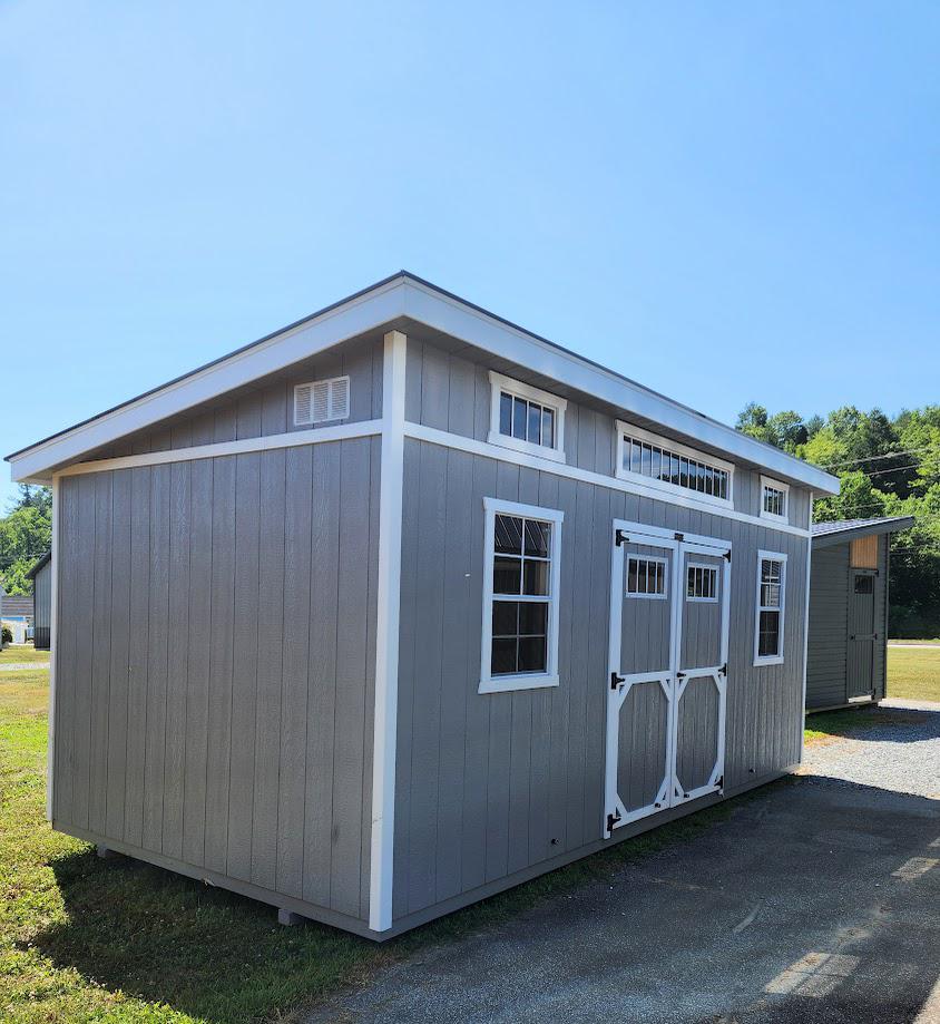 SAVE $728 -10x20 MODERN ESCAPE - ONLY $6,560 - $259 DN & $259/MO - NO CREDIT CHECK - EVERYONE APPROVED!