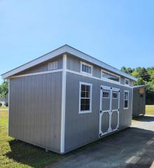 SAVE $728 -10x20 MODERN ESCAPE - ONLY $6,560 - $259 DN & $259/MO - NO CREDIT CHECK - EVERYONE APPROVED!