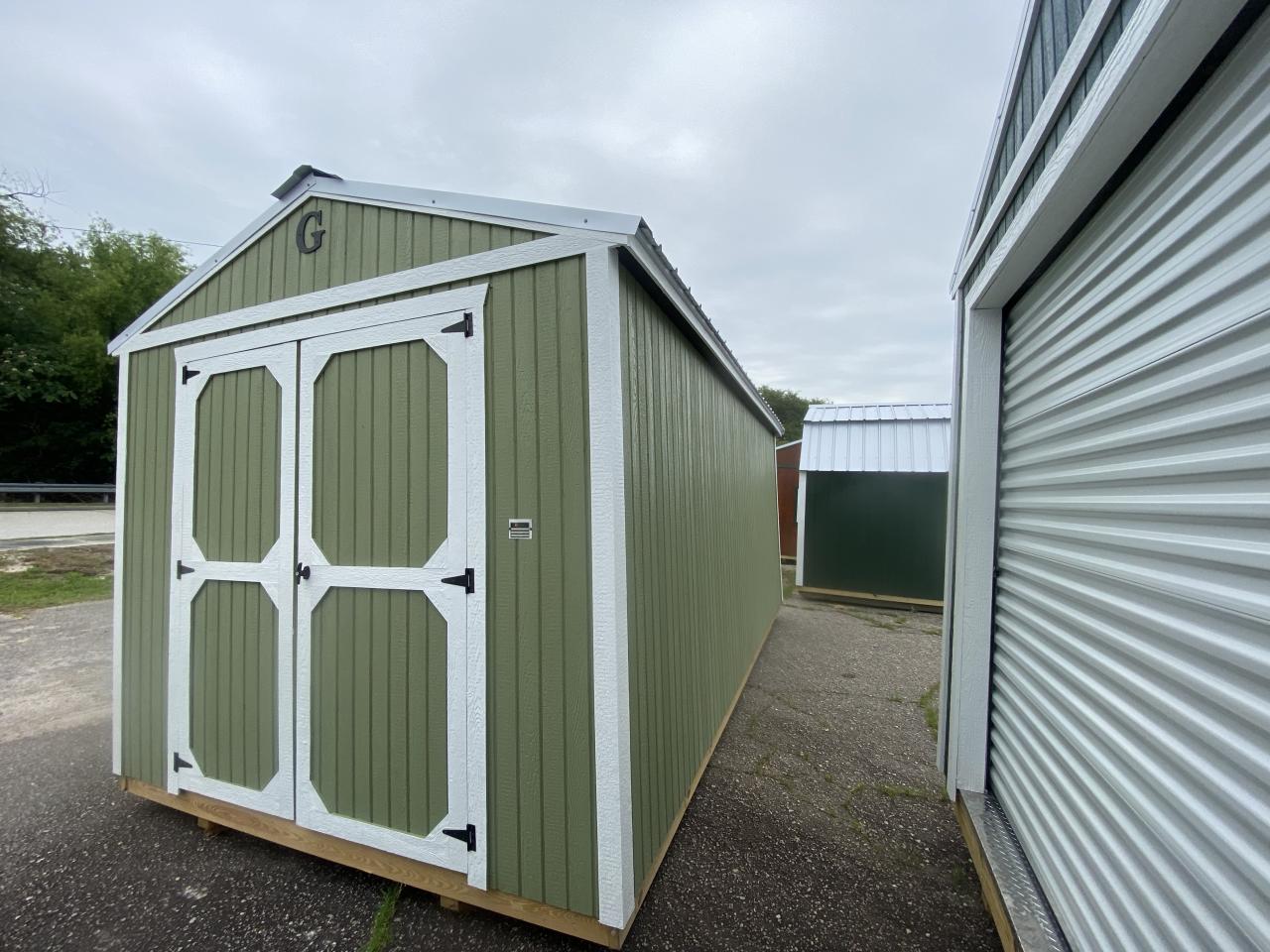 10x20 Utility Shed