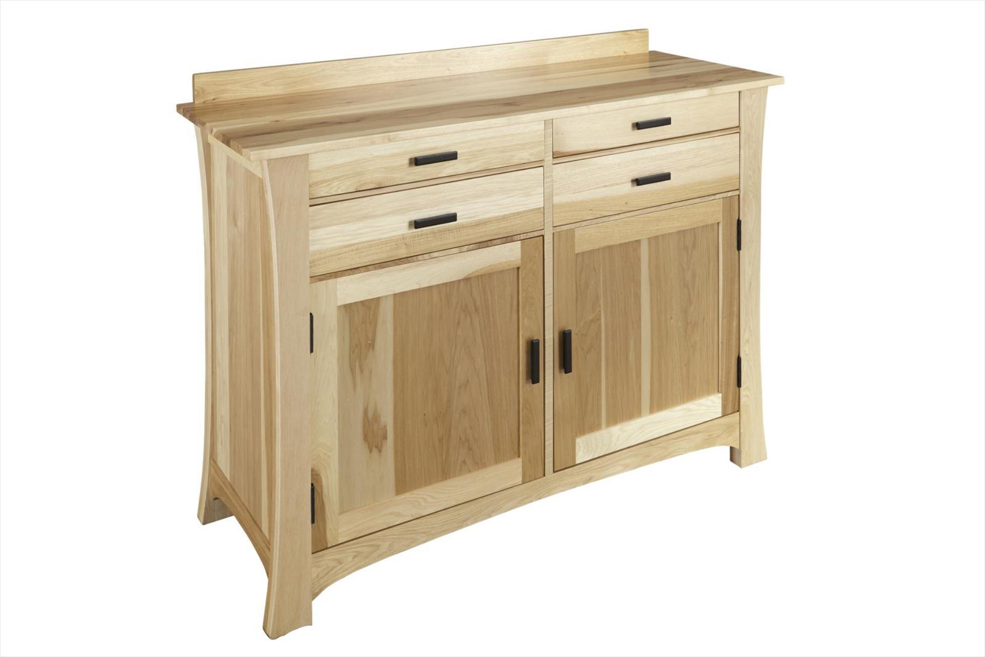 SIDE BOARD (W/FELT LINED TOP DRAWERS)