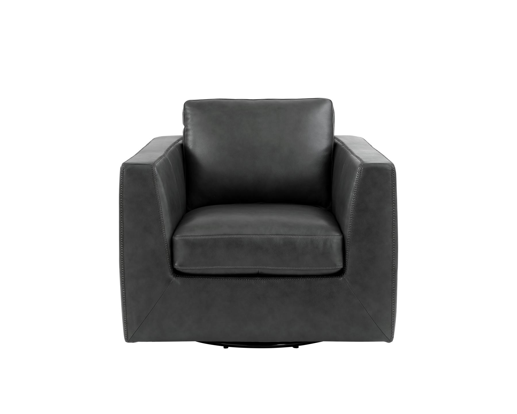 CHICAGO Peacock Swivel Chair